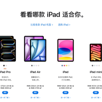 iPad Pro vs iPad Air vs iPad vs iPad mini怎么选？68位用户真实体验告诉你答案