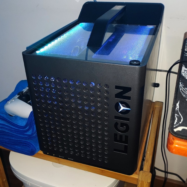 拯救者刃9000gti机箱的毕业折腾