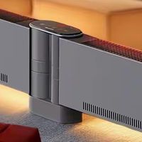 董明珠力荐！格力踢脚线取暖器 3 秒升温，冬天全屋暖到不用裹厚毯