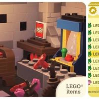 动物森友会免费升级3.0, 狸端机竟然新增了乐高! 可以用乐高改造自己的小屋了!