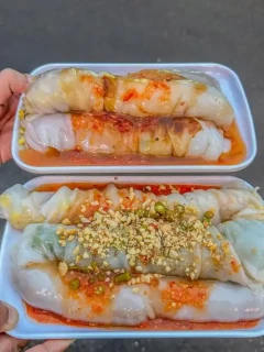 卷筒粉：巷陌间的童年至味