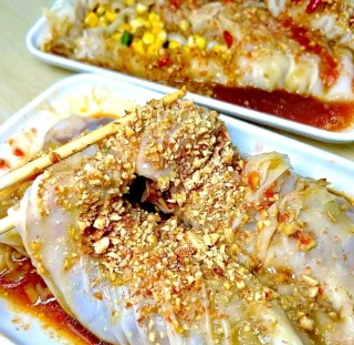 卷筒粉：巷陌间的童年至味