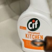Cif晶杰油污清洁剂，厨房清洁新选择