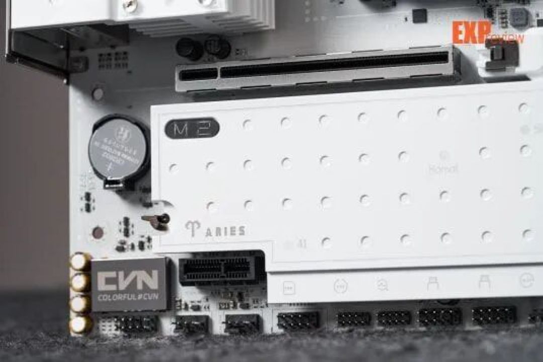 七彩虹CVN B850M ARK FROZEN V14主板评测:全面进化的方舟