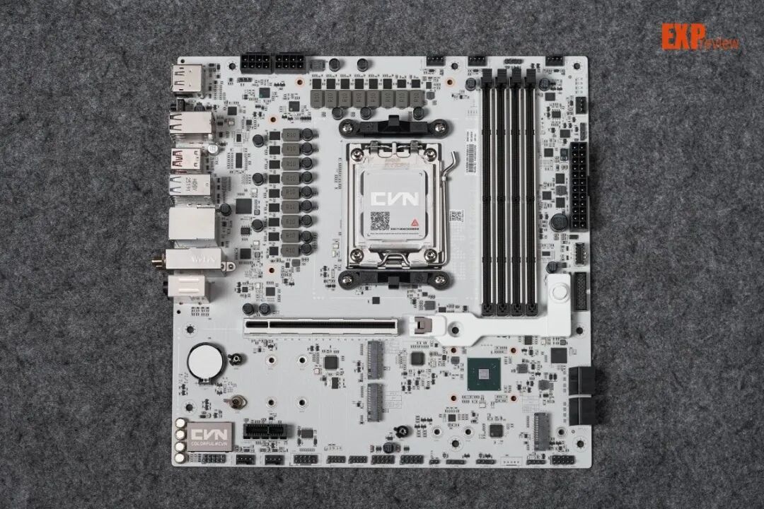 七彩虹CVN B850M ARK FROZEN V14主板评测:全面进化的方舟