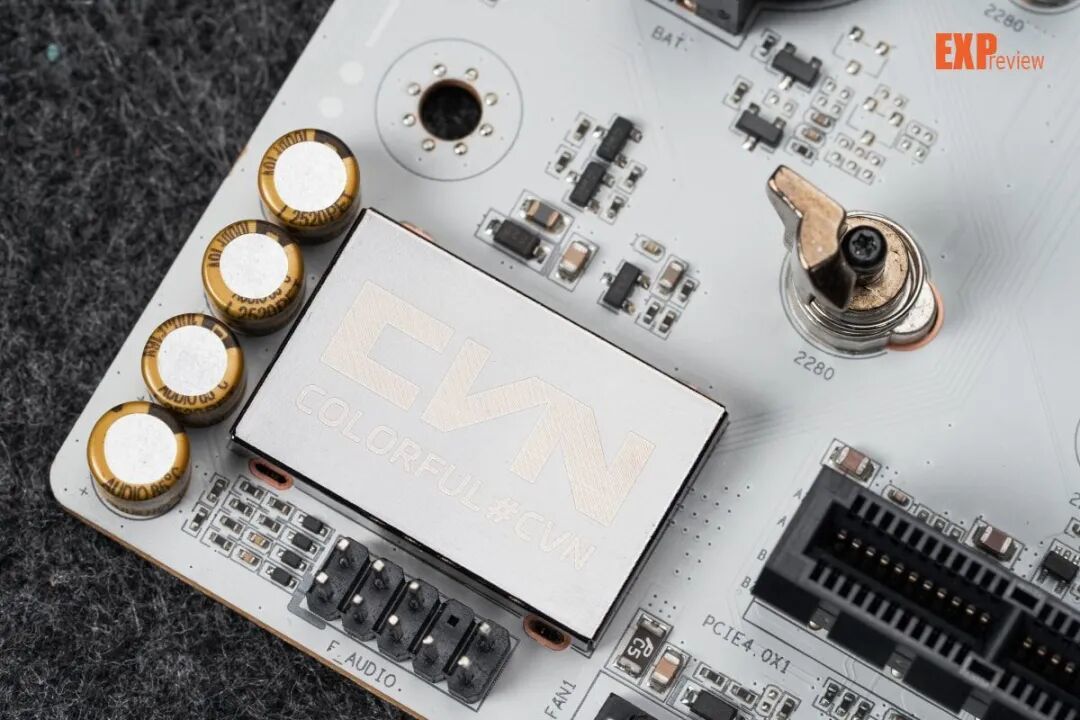 七彩虹CVN B850M ARK FROZEN V14主板评测:全面进化的方舟