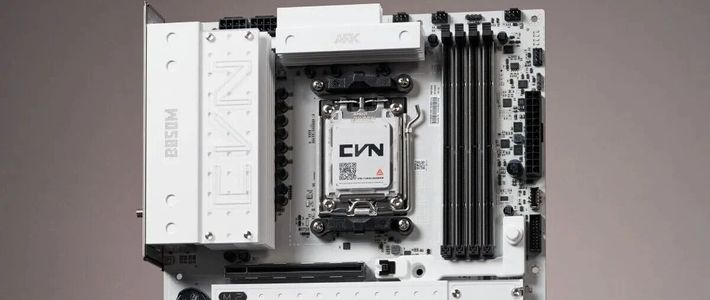 七彩虹CVN B850M ARK FROZEN V14主板评测：全面进化的方舟