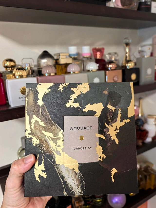 50%浓度，把木质香腌进皮肤！阿曼小众顶流Purpose 50，一喷上头