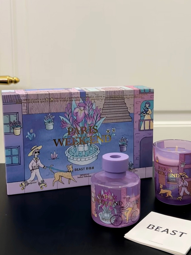 巴黎周末偷渡成功！紫色小魔盒一掀，我家直接变成左岸公寓💜