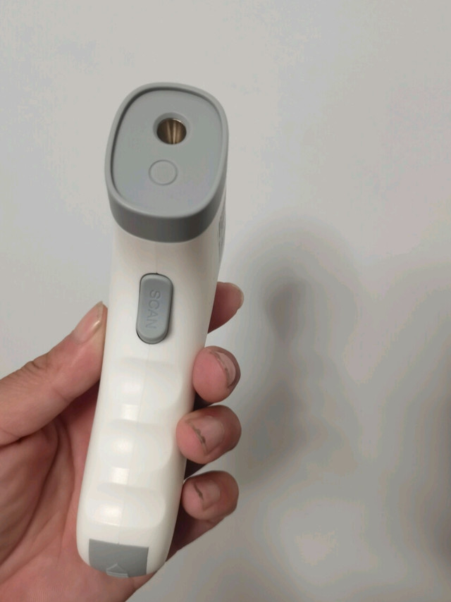 居家必备！邦力健红外体温计太实用了