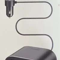 倍思120W车载快充：全协议兼容