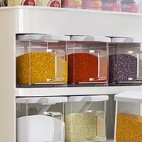 入手品喻调料置物架，厨房台面终于清爽了！