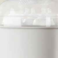 新手妈妈必备！小白熊消毒柜真好用