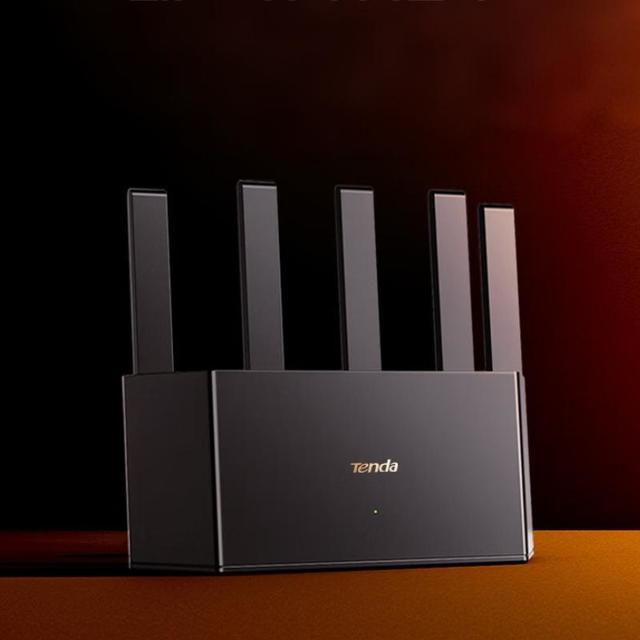 5 颗 FEM、NFC 一键联：腾达云霄 BE5100 Wi-Fi 7 路由器 96 元探新低