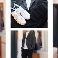 优衣库的这件可机洗休闲西装外套，覆盖正装到休闲，不错