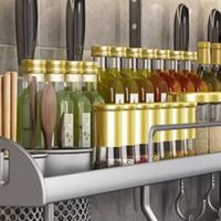 双十一选对了！我家厨房的壁挂收纳神器太实用