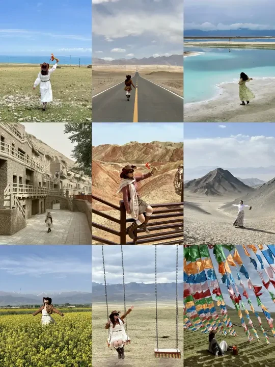 秋天去一趟青甘大环线吧！（附6天5晚自驾攻略