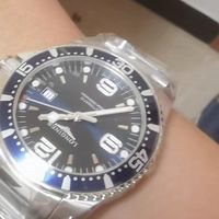 浪琴康卡斯精钢表：男士百搭之选