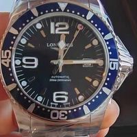 浪琴康卡斯：男士腕表优选