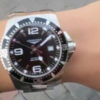 浪琴康卡斯：百搭男士腕表