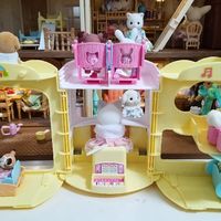 森贝儿彩虹幼儿园巴士5744