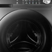 美的MG100V36T滚筒机：10公斤超薄懒人神器，租房焕新超划算！