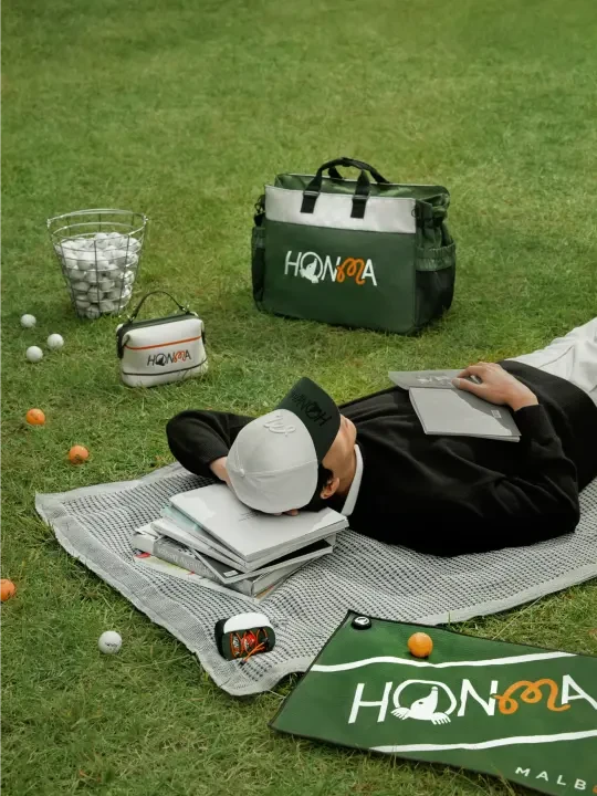 MALBON x HONMA｜工艺与文化的结合🏌🏻‍♂️⛳️