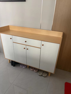 实木鞋柜家用进门口入户柜大容量