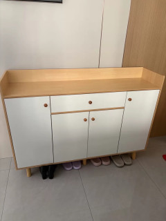 实木鞋柜家用进门口入户柜大容量