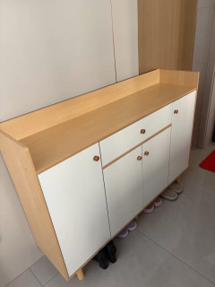 实木鞋柜家用进门口入户柜大容量
