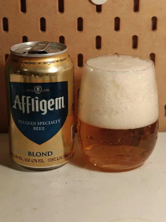 🇸🇪喝(142): Affligem blonde