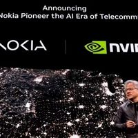 诺基亚股价暴涨 30%！英伟达砸 10 亿，不为救它为抢通信网蛋糕？