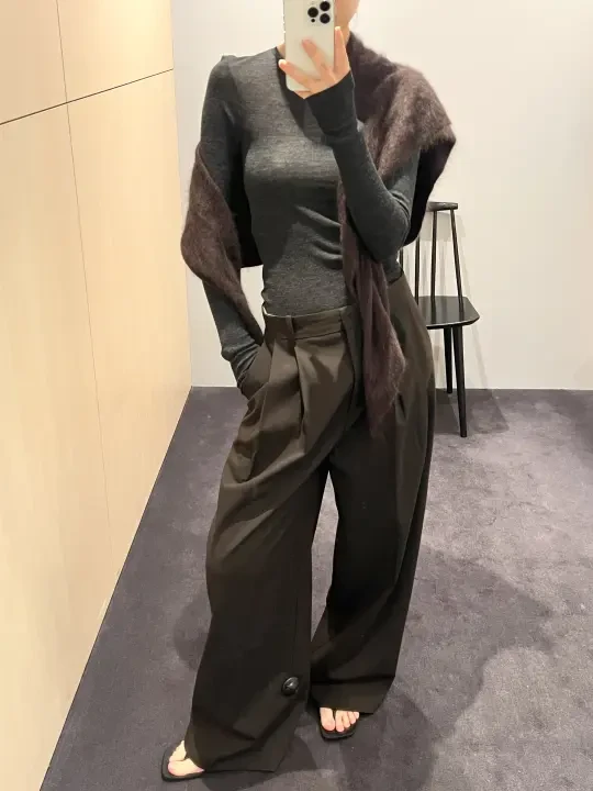 秋日层次穿搭灵感🍂🫶🏻神裤➕多造型围巾🧣
