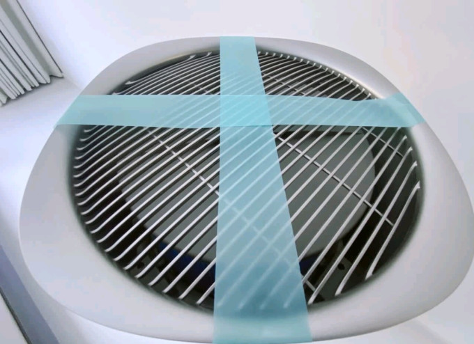 美的空气净化器