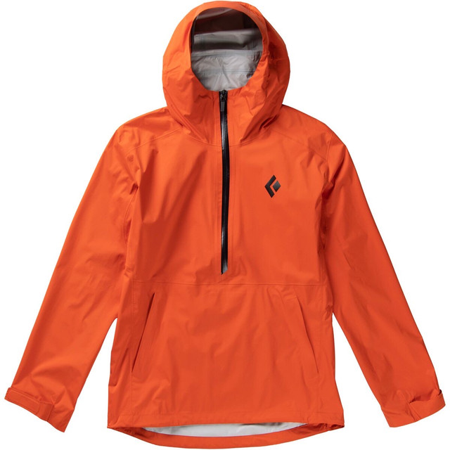 黑钻 Black Diamond stormline stretch anorak 半拉链冲锋衣介绍