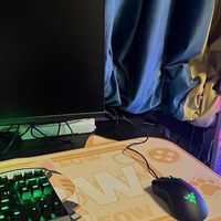 雷蛇黑寡妇蜘蛛标准版X竞技版键盘套装