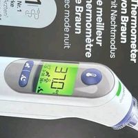 博朗IRT6525亲测：带娃测体温不费妈，老人用着也省心