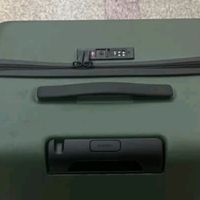 不莱玫26英寸绿色行李箱颜值与抗造我都要