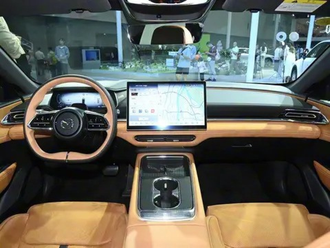 2026款马自达EZ-6上市,11款车型售价11.98万起