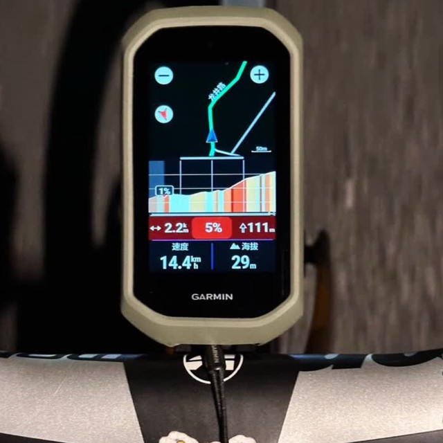 Garmin Edge 550码表：精准导航与训练