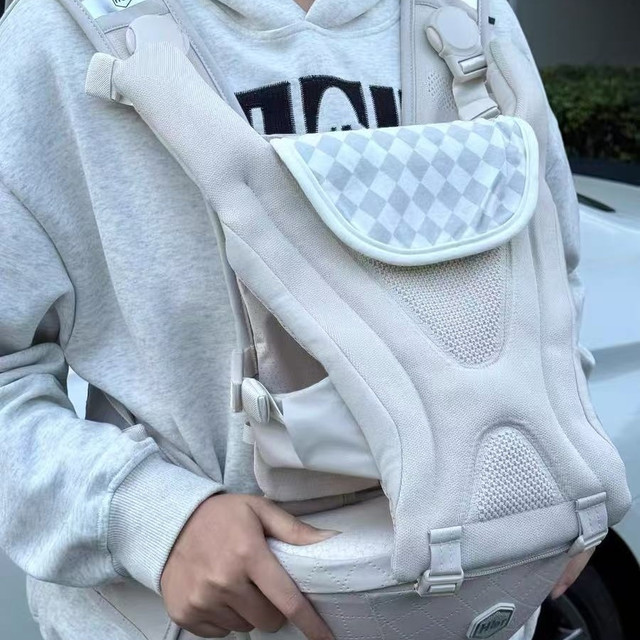 腰凳背带，二合一设计 + 悬浮减压