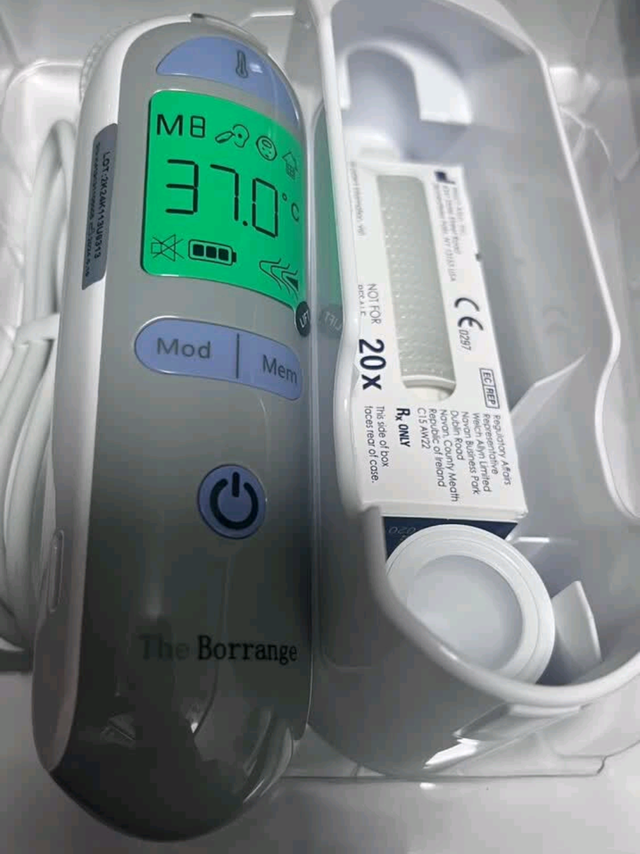 全家适用的测温神器：布朗仕电子体温计超省心