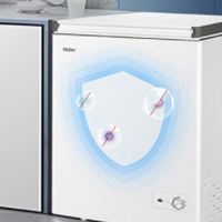 海尔142升低霜小冰柜，双十一补贴速抢！