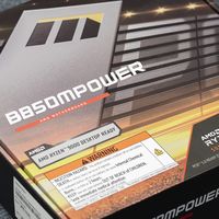 2DIMM 设计支持 DDR5 10200+MT/s，微星 B850MPOWER ，内存党狂喜