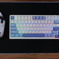 各种七七八八的评测 篇零：外设全家桶，联想极光闪瞎我的氪金眼