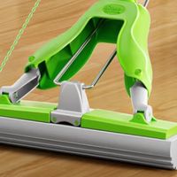 清洁好物推荐，3M思高WB1 PVA胶棉拖把