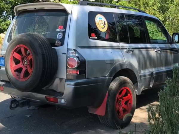 三菱帕杰罗 性能升级改装