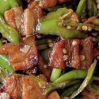双11囤货青椒炒肉简单做法