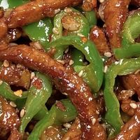 双11囤货青椒炒肉丝做法