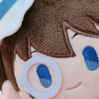 【名侦探柯南盲盒】怪盗基德毛绒挂件细节还原